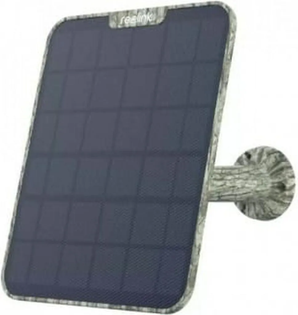 Fini la Recharge Manuelle : Panneau Solaire Reolink 2 5,8W Type-C Robuste