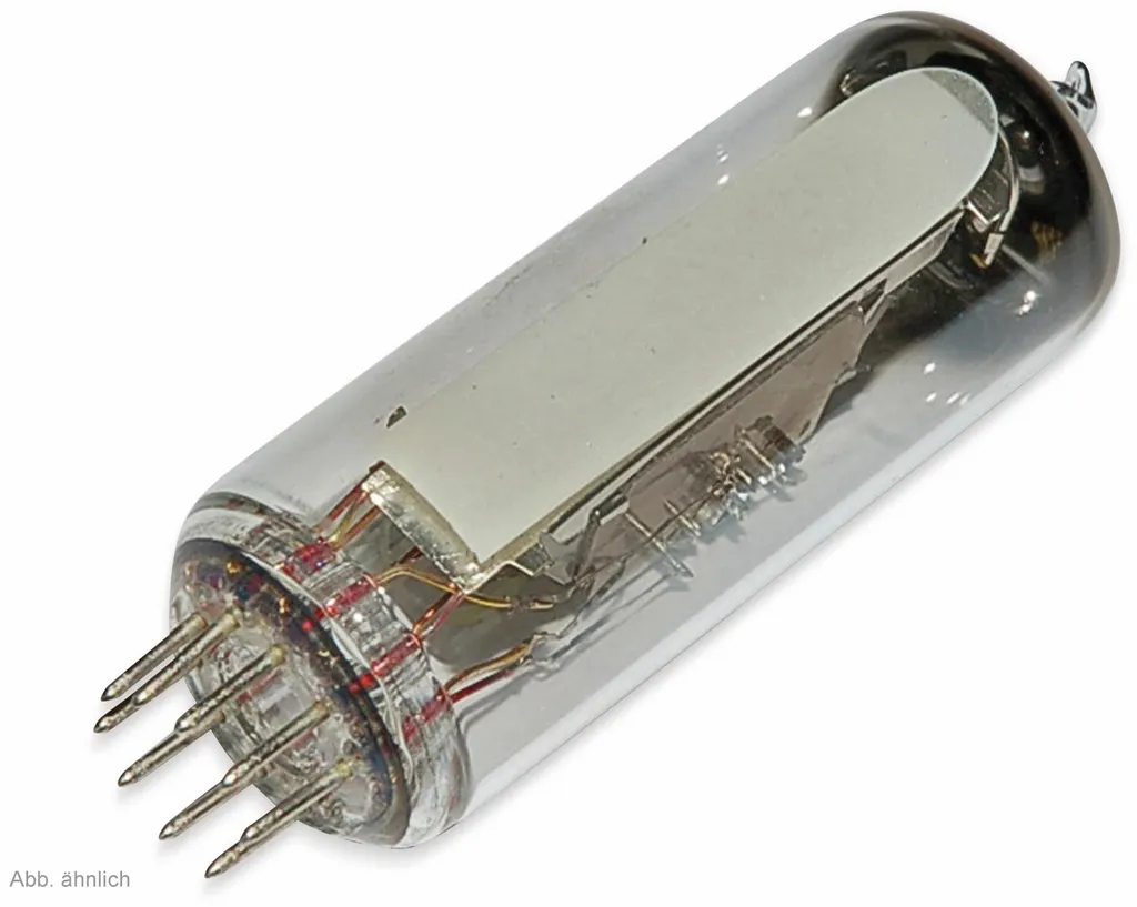 Tube électronique EM84 indicateur de niveau vintage pour audio Hi-Fi