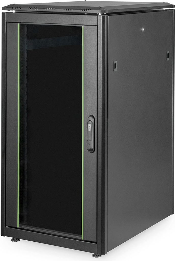DIGITUS Netzwerkschrank Unique Serie - 600x800 mm (BxT)