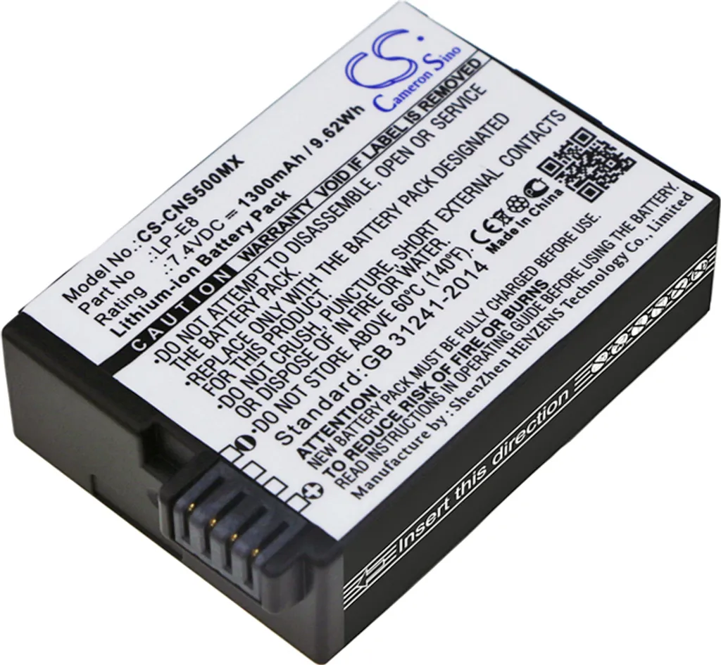 Miglior Batteria per Canon EOS Rebel T2i T3i T4i | TECHTEK LP-E8