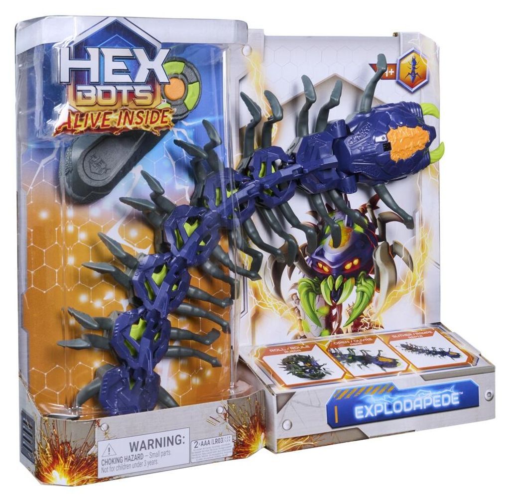 Hex Bots schietende duizendpoot Productafbeelding 