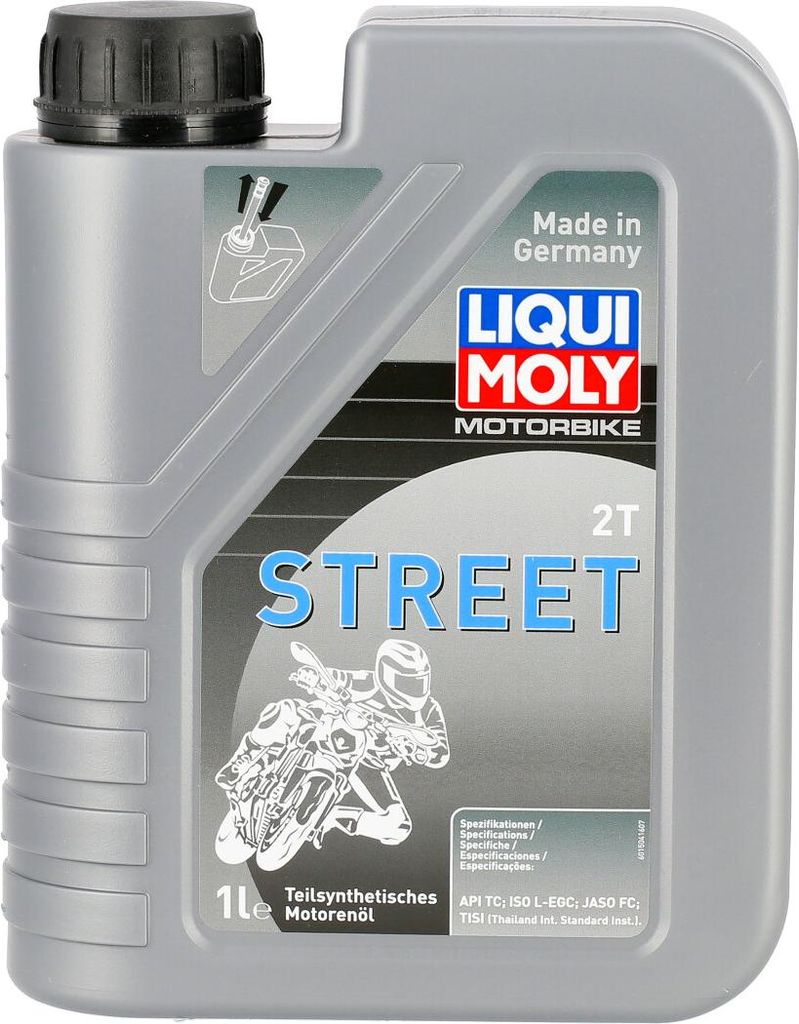 Liqui Moly Olio per motociclette a 2 tempi, sintetico Immagine del prodotto 