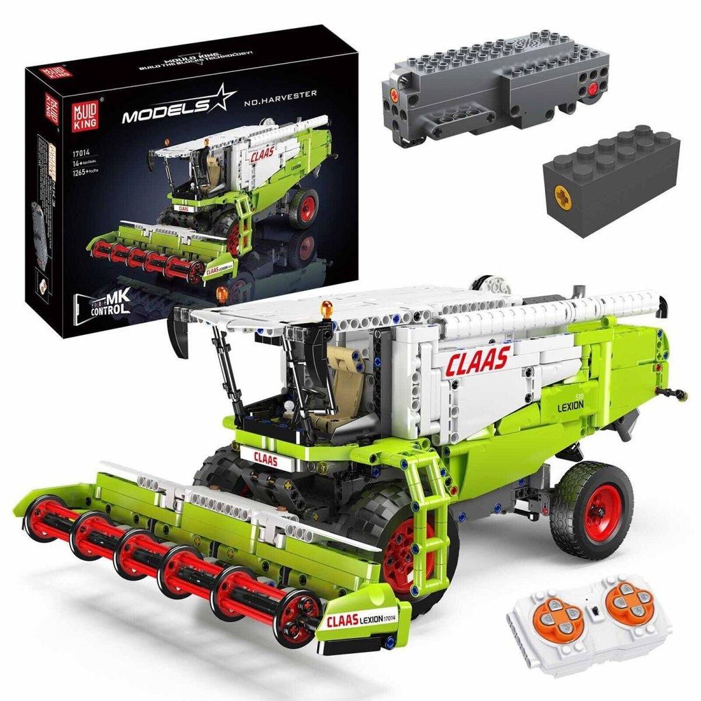 17014 - Mähdrescher (Mould King) Produktbild 