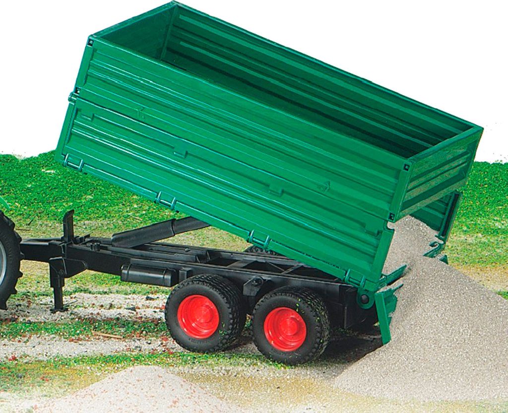 Dvounápravový přívěs se zvýšenými bočnicemi Obrázek produktu 18
