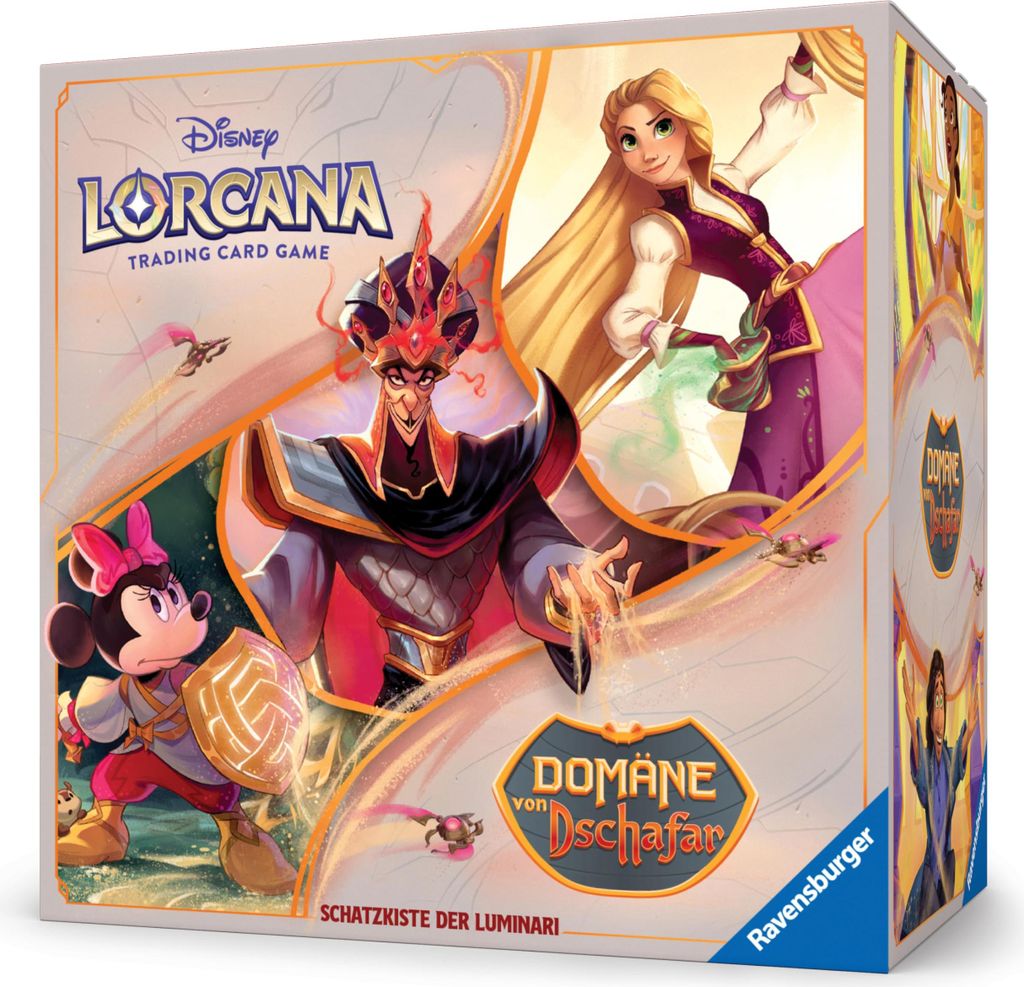 Ravensburger Adventskalender|Ravensburger Disney Lorcana Trading Card Game: Set 8 - Schatzkiste der Luminari (Deutsch)