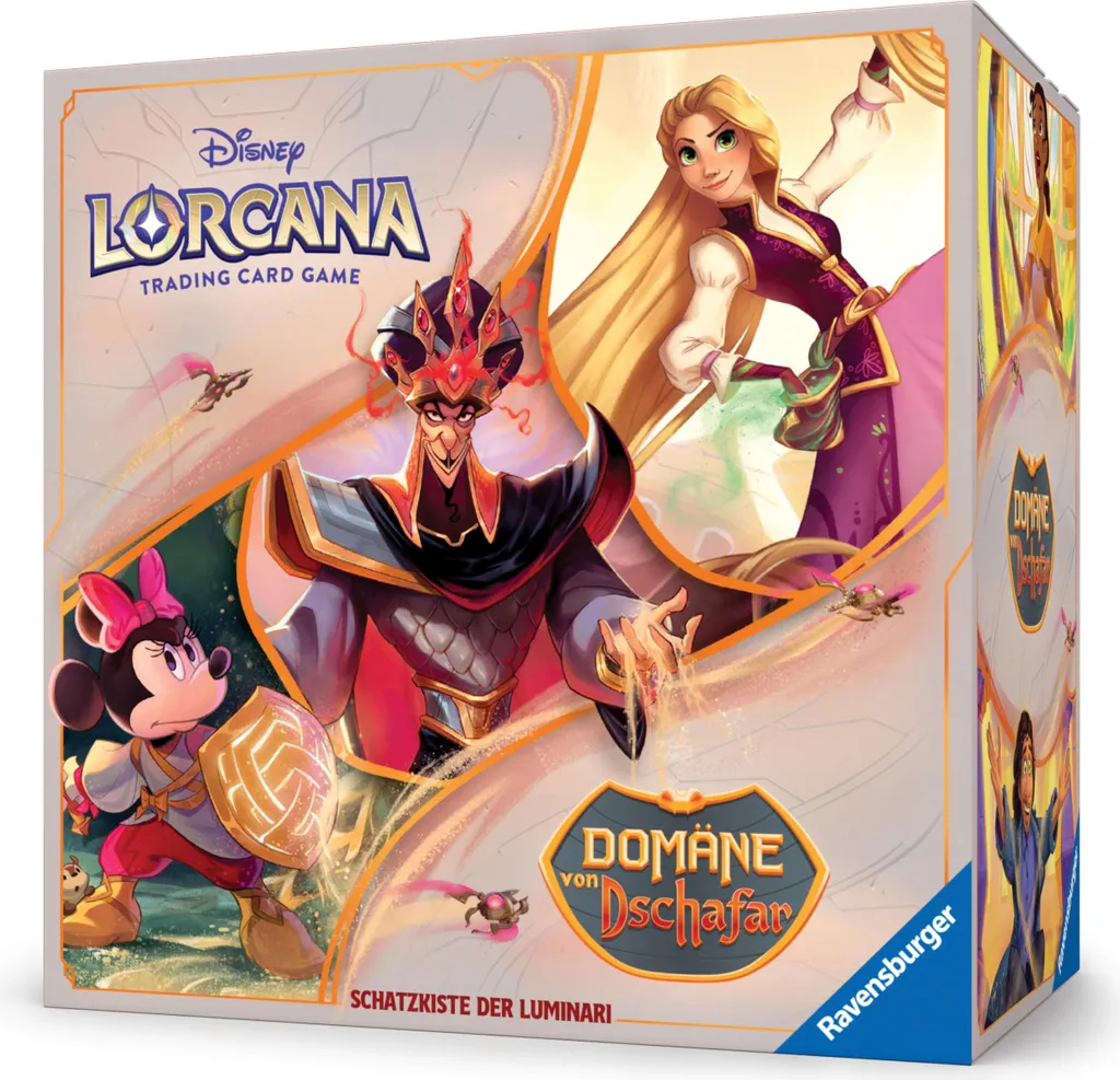 Set d'Illumineur Disney Lorcana Le Retour de Jafar - Édition Allemande