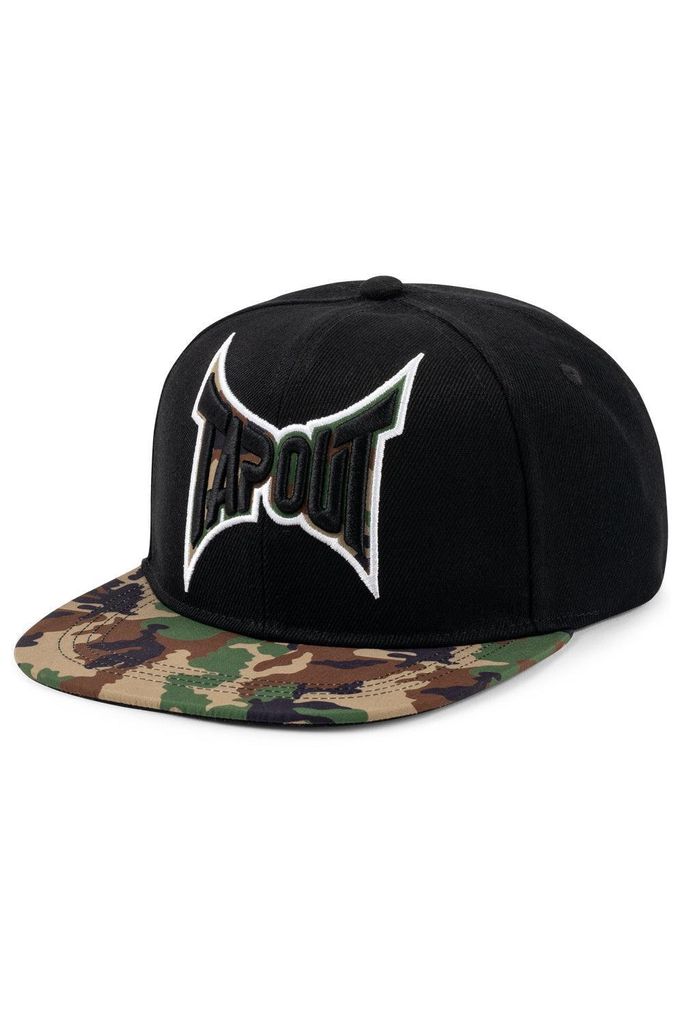 Kappe CHEROKEE Black/Camo Woodland one size Tapout