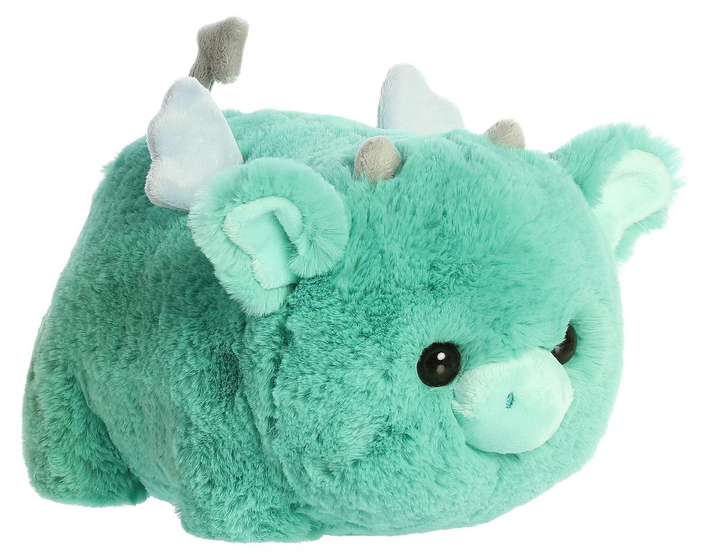 Aurora Spudsters Della Dragon Plüschdrache Schwarz-Weiß Produktbild 
