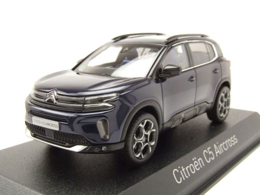 Norev 155563 Citroen C5 Aircross 2022 dunkelblau 1:43 Produktbild 