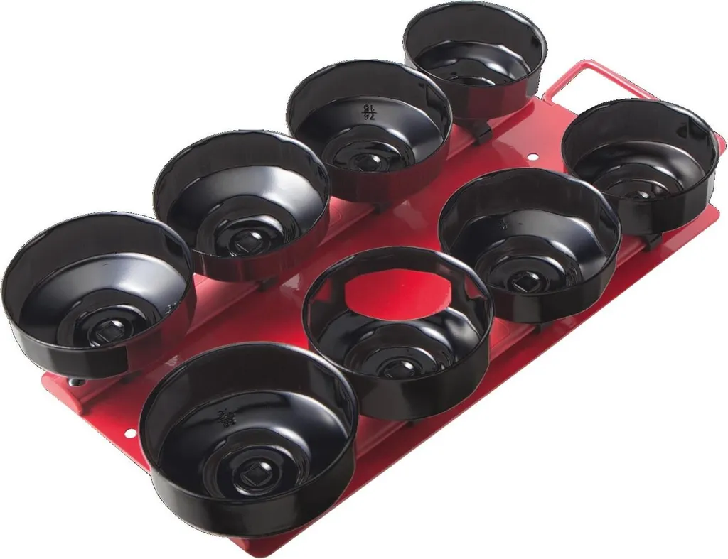 Outil de Vidange Moto Bikeservice pour Filtre à Huile Jeu de 9 Pièces