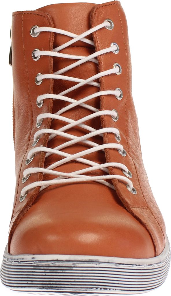 Andrea Conti High Top sneakers voor dames, geelgroen, 37 EU, geelgroen, 37 EU