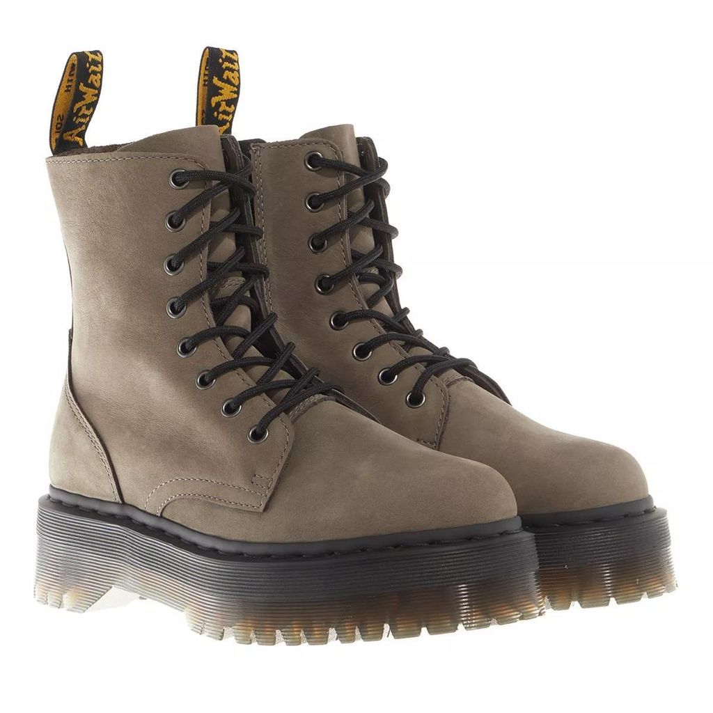 Dr. Martens Airwair Plateau Stiefeletten Damen 31363636393939 Grau 37 EU