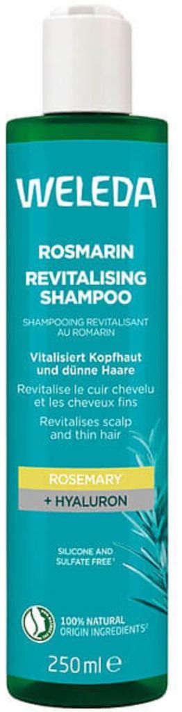 Shampooing revitalisant au romarin 250 ml Image du produit 