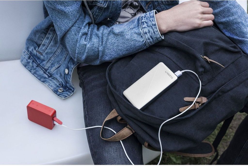 Varta Power Bank Energy 5000 5.000mAh, 2xUSB A, 1xUSB C Produktbild 8