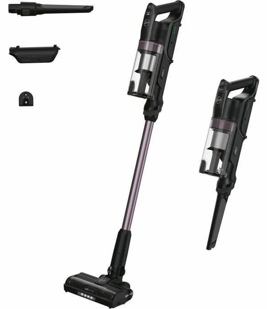 Aspirateur balai Hoover multifonction pour sols durs et tapis de salon