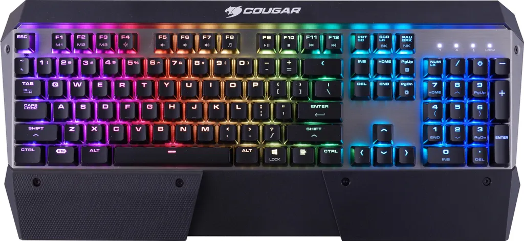 Cougar AttackX3 RGB Clavier Gaming Mécanique QWERTY Noir de Précision