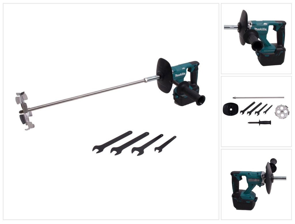 Makita DUT 130 Z Miscelatore a batteria 18V M14 Brushless Immagine del prodotto 
