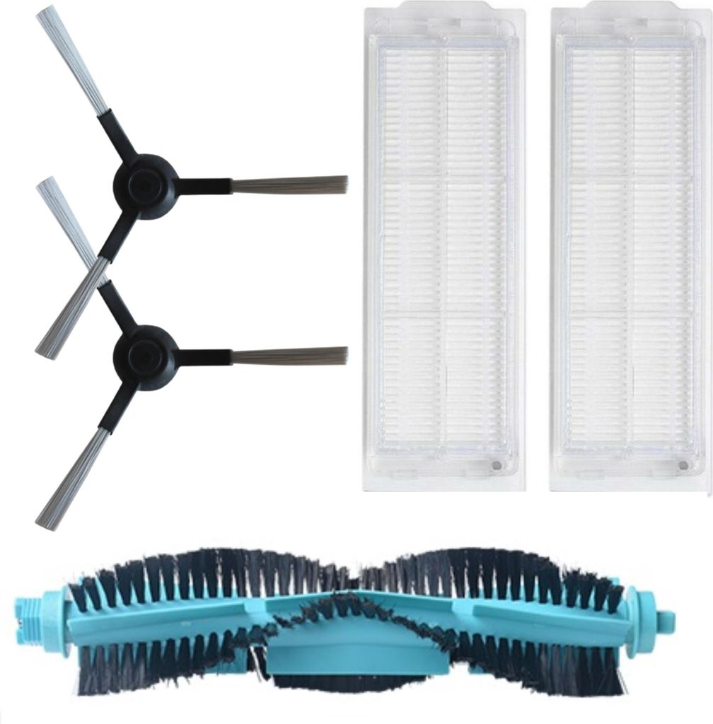 Kit d'accessoires Xiaomi Mi Robot : brosses et filtres Image du produit 