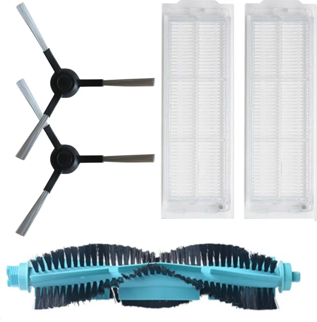 Kit d'accessoires Xiaomi Mi Robot avec brosses et filtres HEPA officiels