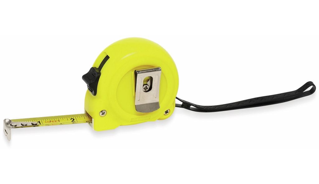 KINZO Rollenmaßband 3 m