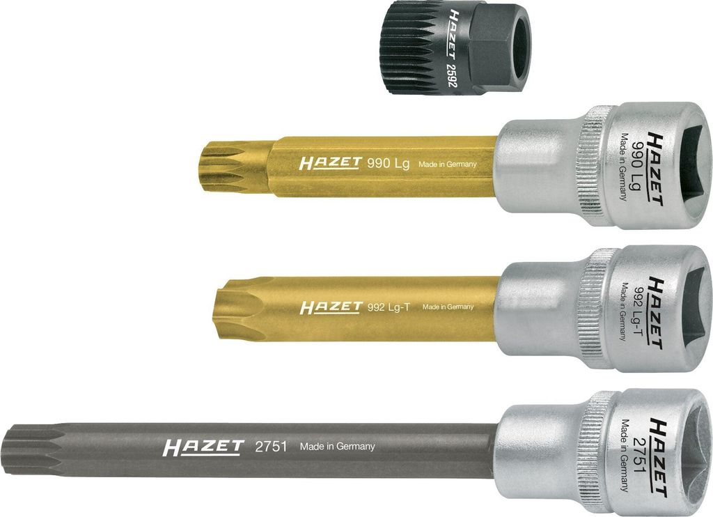 HAZET 4641/4, Steckschlüsselsatz, Imperial