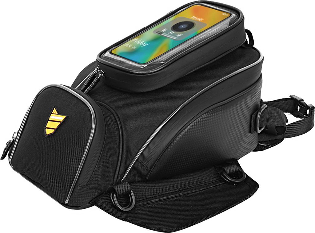 Motorrad-Tankrucksack, multifunktional, mit Handyhalter, geeignet fuer die meisten Cross-Riding-Motorraeder, Handtasche
