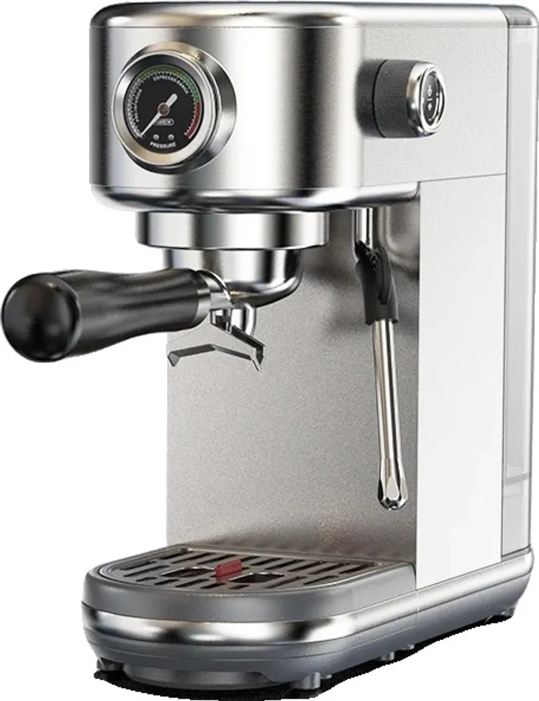 Dites adieu au café tiède : machine espresso H10B inox réglable EU