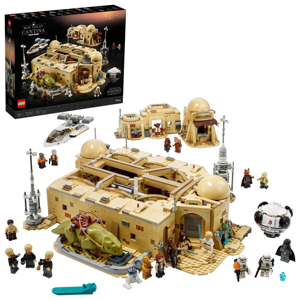 LEGO Star Wars Kantyna Mos Eisley, Zestaw Konstrukcyjny dla Zdjęcie produktu 
