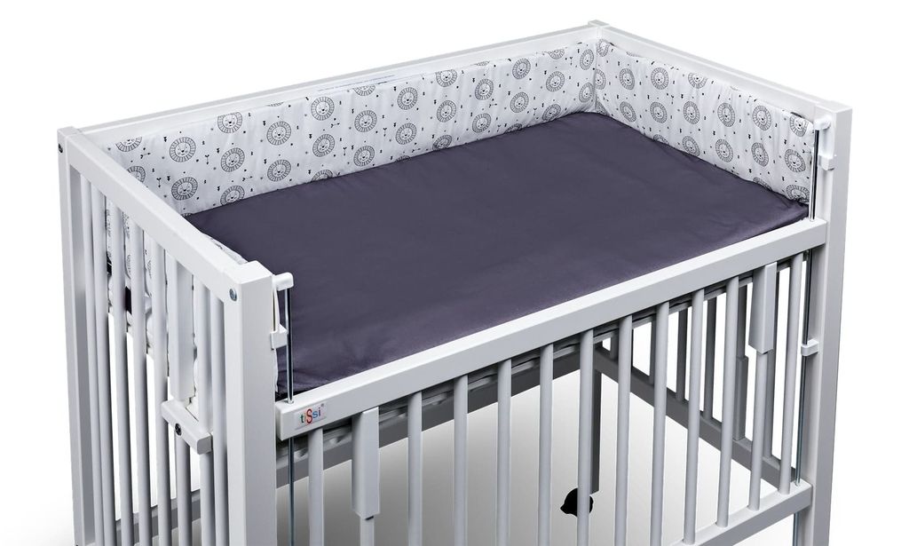 tiSsi Nestchen / Einlage SOPHIE 90x40 cm, Tissi:Grau Lion
