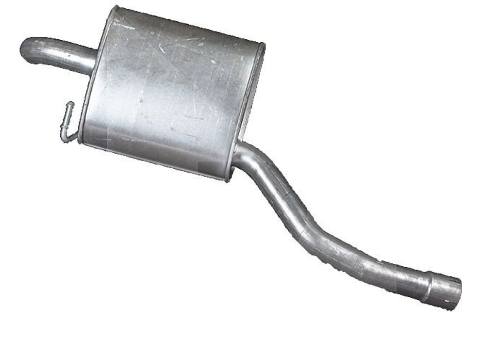IZAWIT 17.062 Endschalldämpfer für FORD MONDEO IV Turnier (BA7) Auspuff