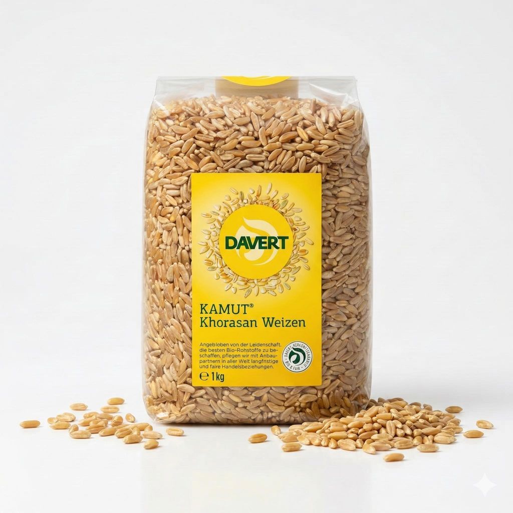 DavertKamut - 1 kg - 1 confezione Immagine del prodotto 