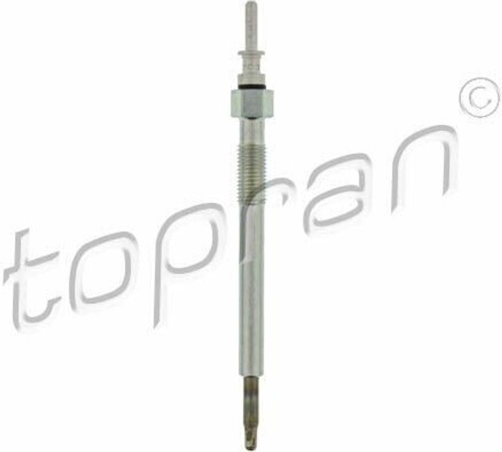 TOPRAN 206 655 Diesel Glühkerze für OPEL Corsa D Schrägheck (S07) M10
