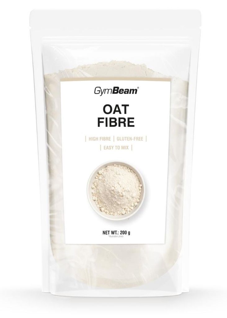 GymBeam - Haferfasern, 200 g Produktbild 