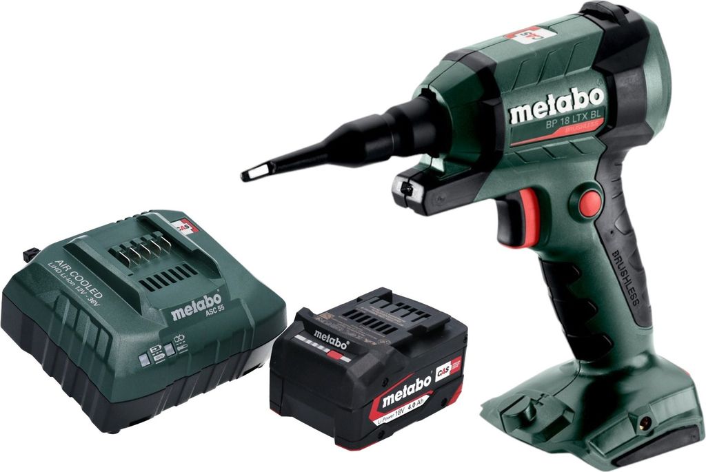 Metabo BP 18 LTX BL Akku Blaspistole 18 V Brushless + 1x Produktbild 
