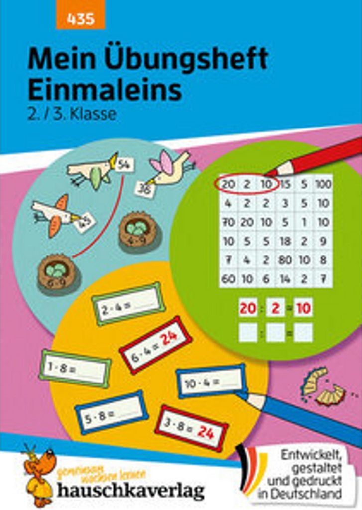 Mein Übungsheft Einmaleins 2./3. Klasse