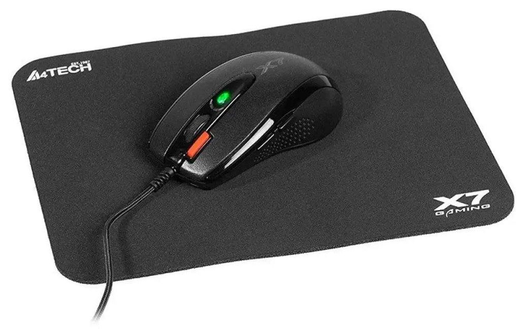A4Tech X-7120, Oburęczny, USB Typu-A, 2000 DPI, 3 ms, Zdjęcie produktu 