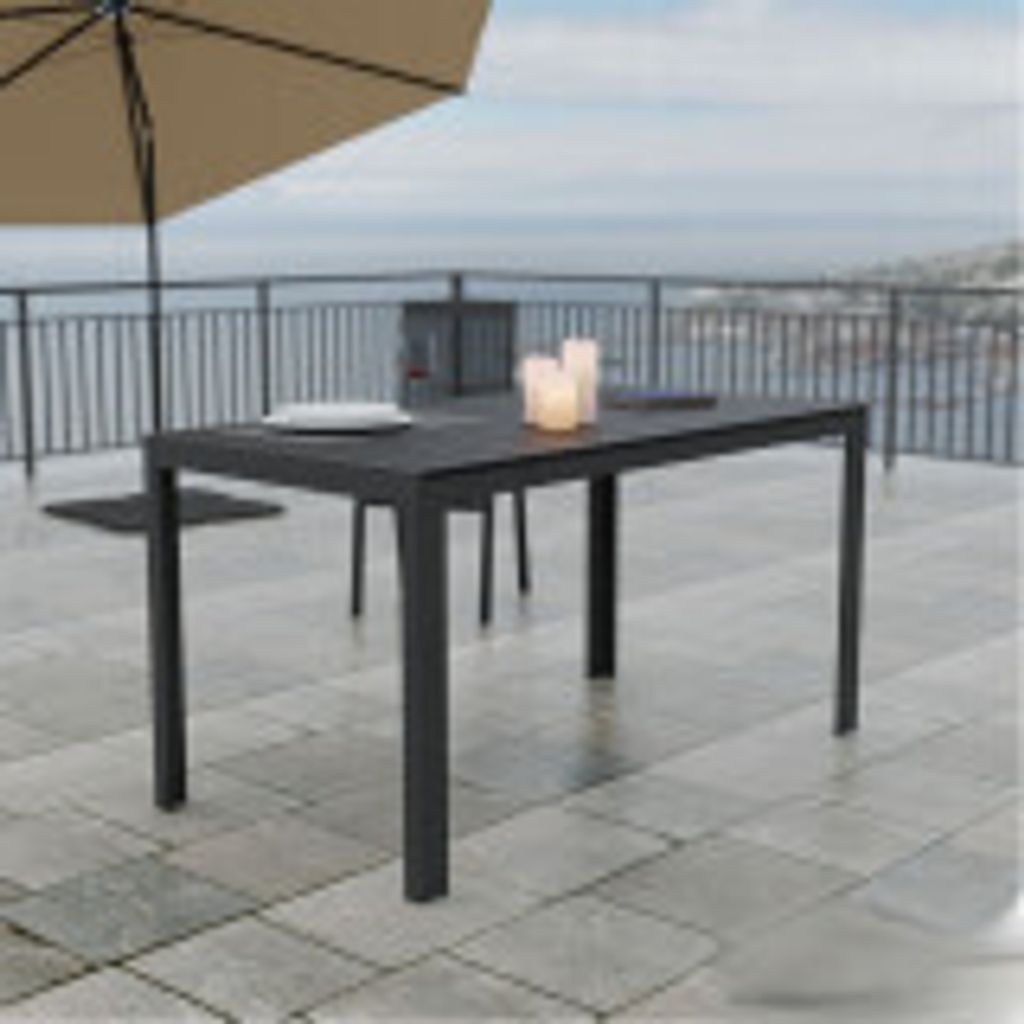 LEX Roma Gartentisch 150 x 90 x 74 cm Produktbild 3