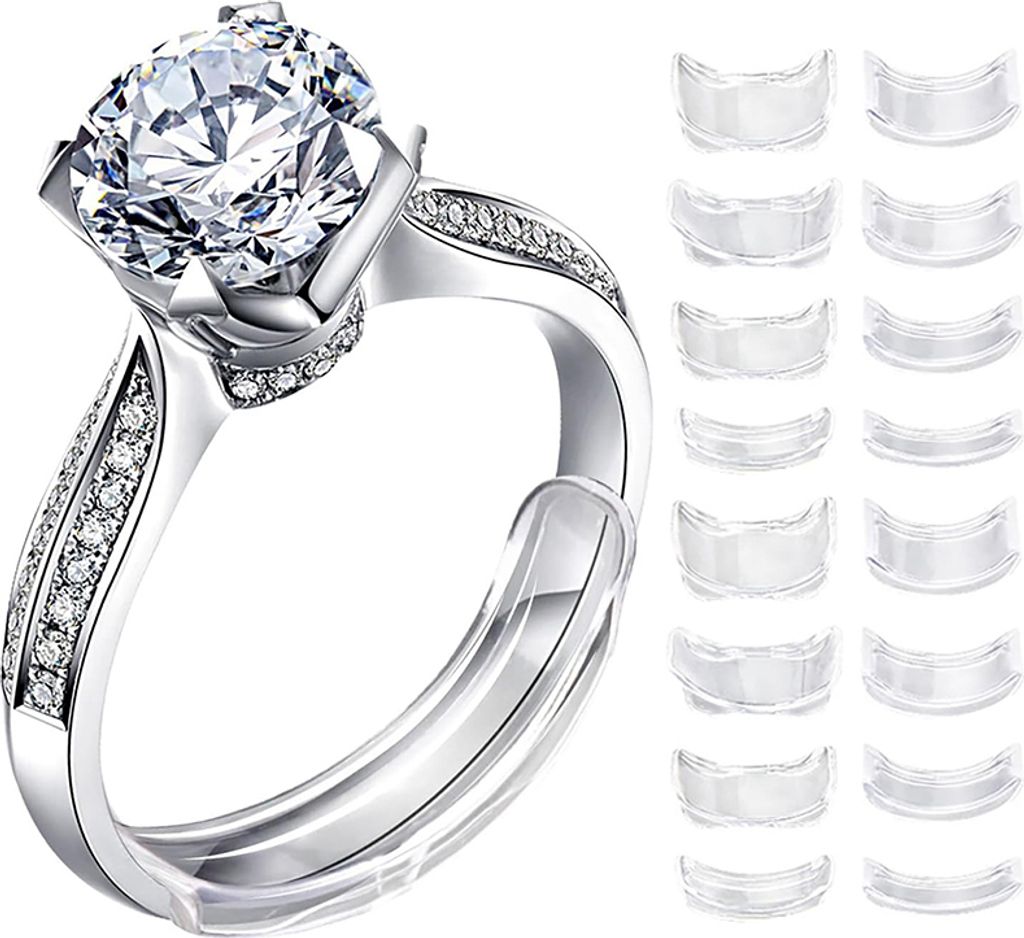 Beautigeir 16 Stück Ringversteller zum Einstellen der Produktbild 