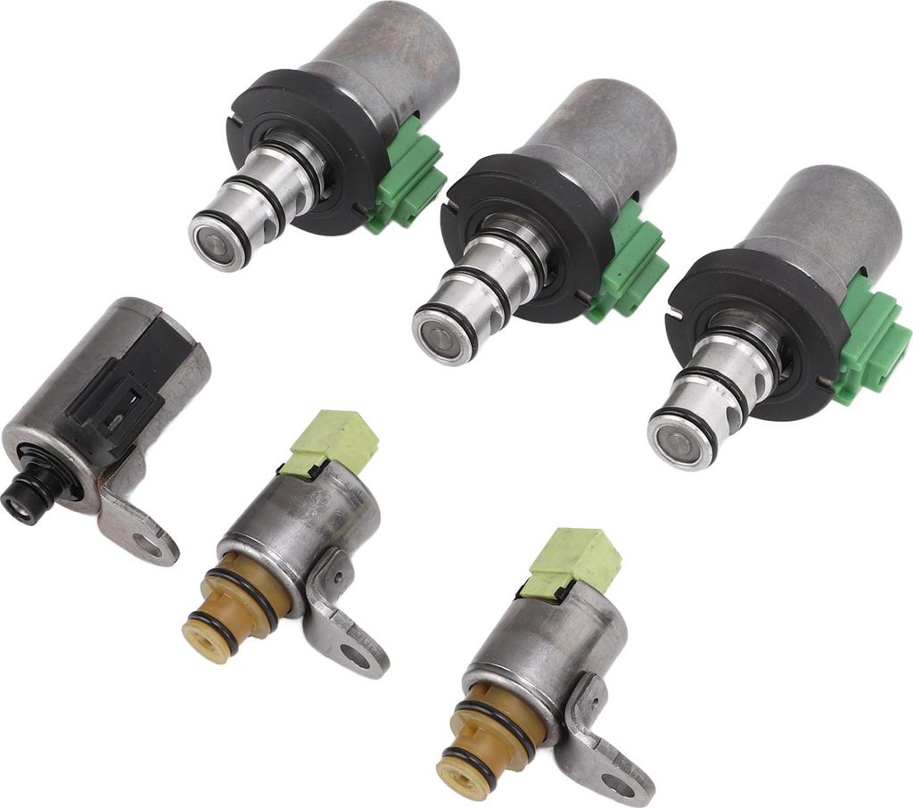 6-teiliges Getriebe-Schaltmagnet-Set 4F27E Ersatz für Mazda 2 3 5 6 CX-7 MPV