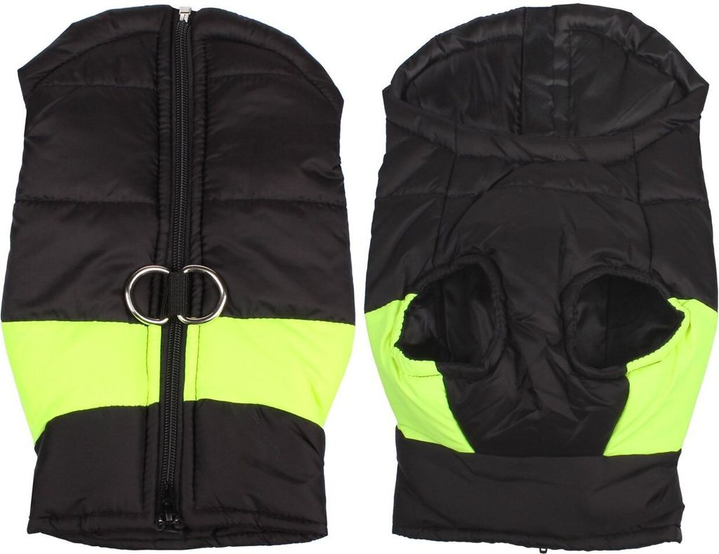 Weste Doggie Jacke für Hunde grün, S