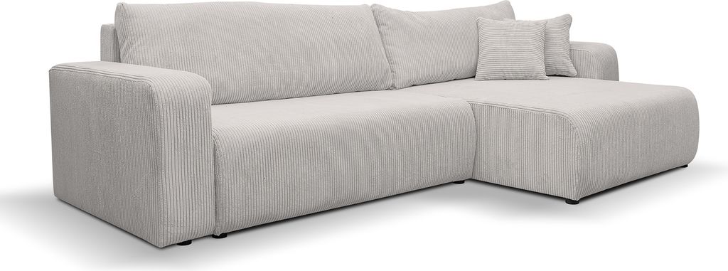 VENASI LUNA XL Ecksofa mit Schlaffunktion und Bettkasten Produktbild 5