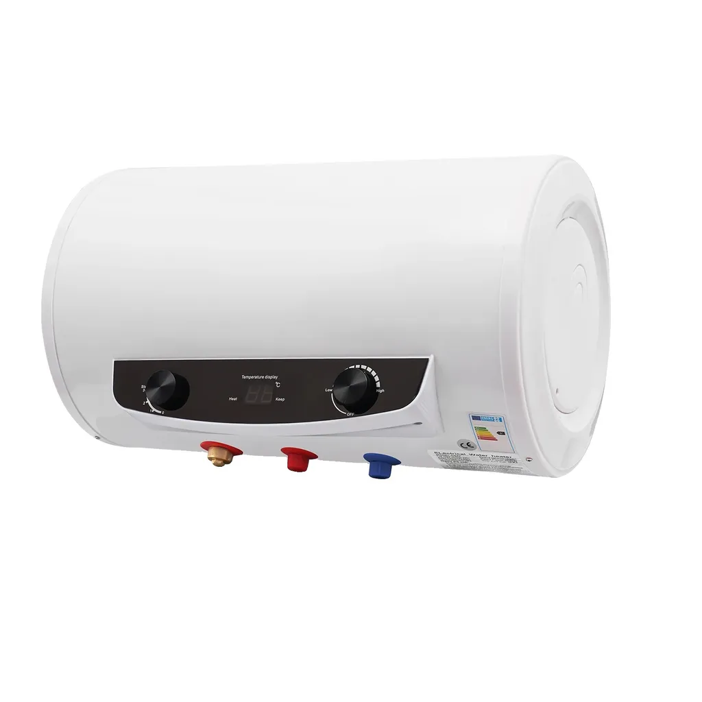 Bouilloire électrique 50L puissante 2000W avec cuve blanche XL