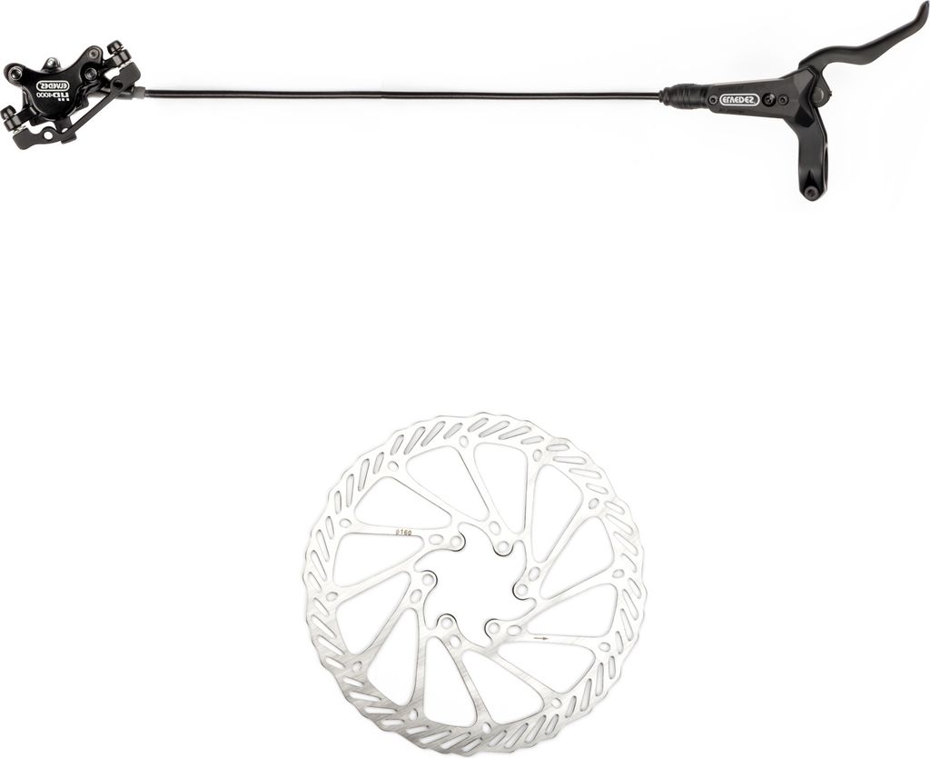 ELVEDES SCHID -BREMSYSTEM HYD. 160 mm HP4000 rechts 2018107