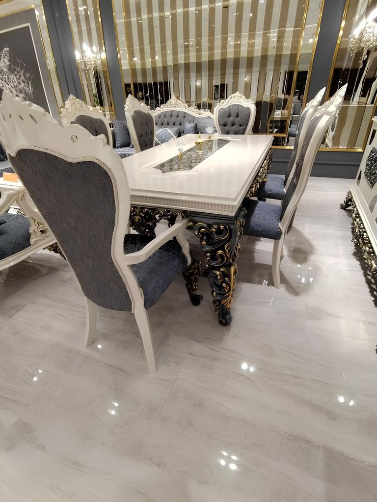 Elegantes Esszimmer Esstisch s Tisch Glamouröses Esstisch Neu
