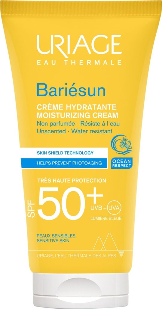 Uriage Bariésun Moisturizing Fragrance-Free Cream SPF 50+50 Zdjęcie produktu 