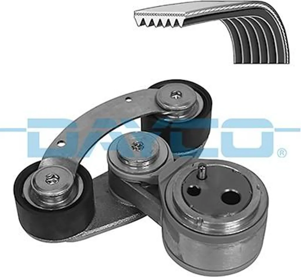 Kit de Courroie Poly-V Citroën 2.0 HDi Hybrid pour Entretien Moteur