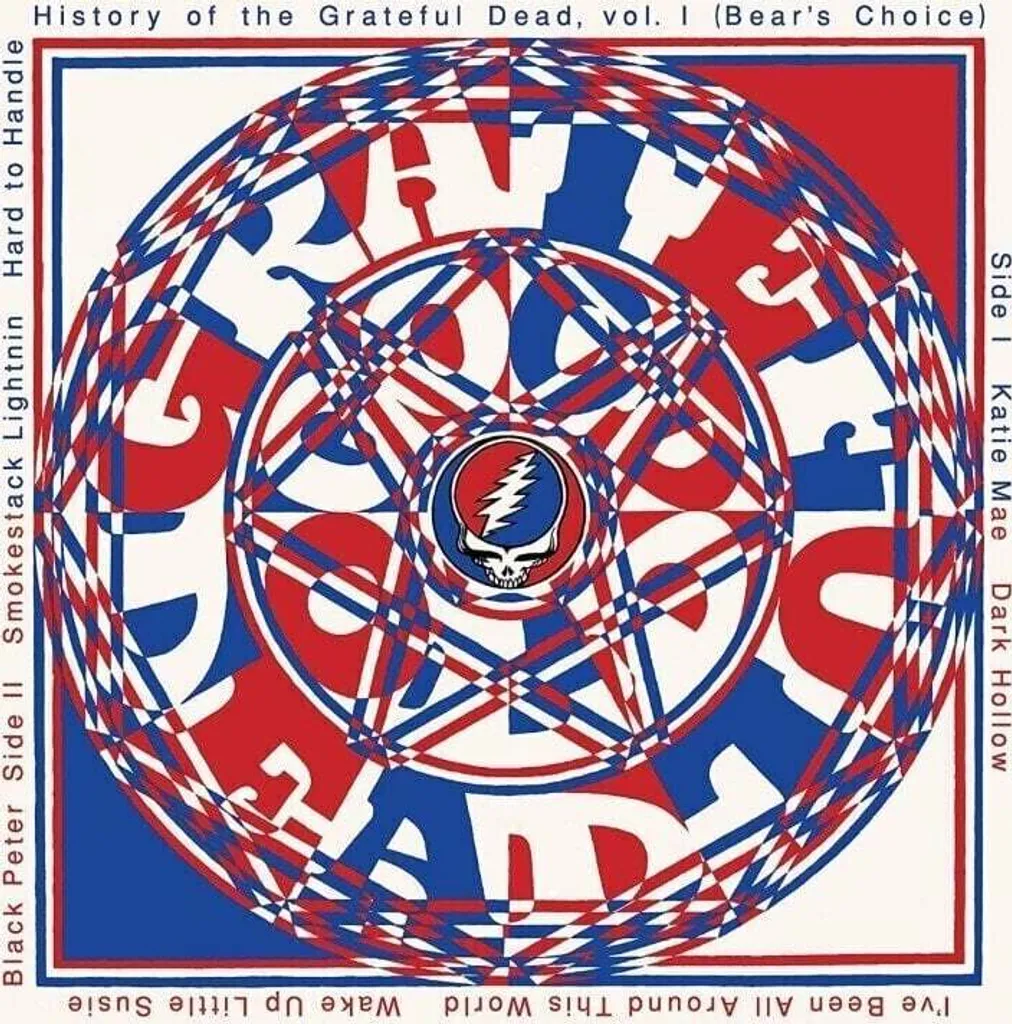 Album Grateful Dead History Volume 1 Vinyle 180g : Son Pur sans Craquements