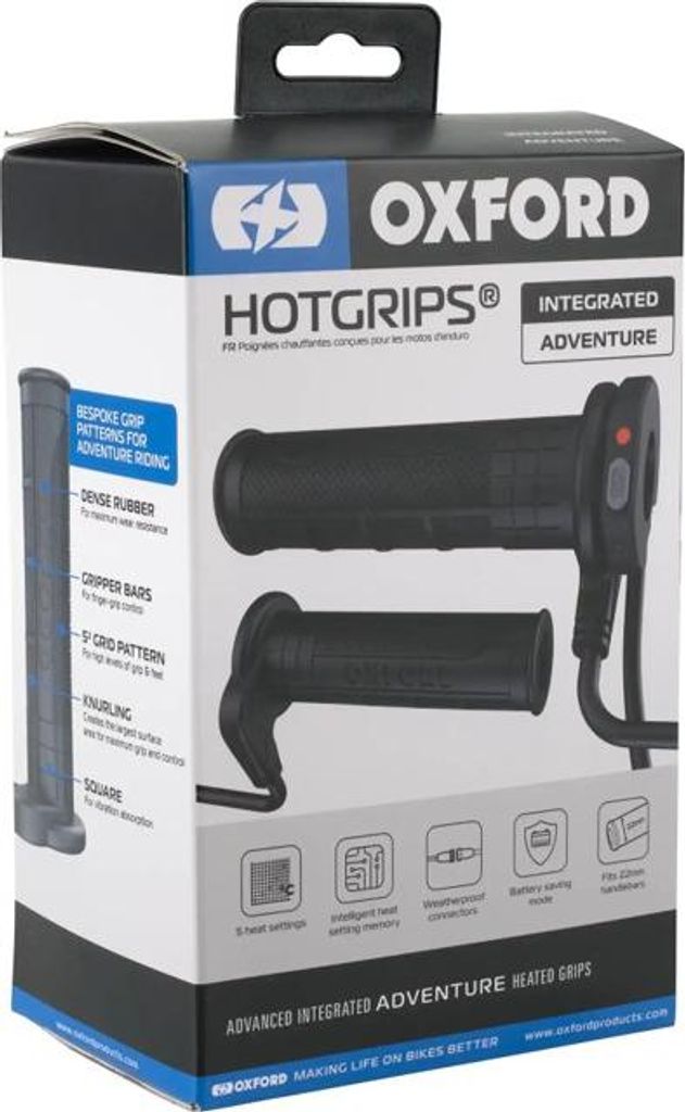Oxford Heizgriffe Hotgrips Advanced - Integrated Adventure