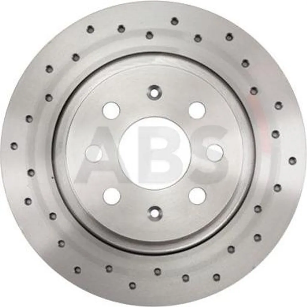 Disque de frein A.B.S. 18292 pour Grande Punto - OE 50902167