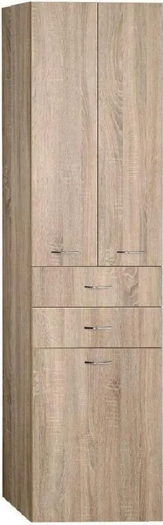 Meuble de Rangement Salle de Bain 50cm Large pour Organiser votre Linge